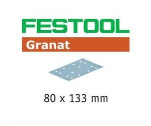 Festool csiszolócsíkok STF 80x133 P150 GR/100db