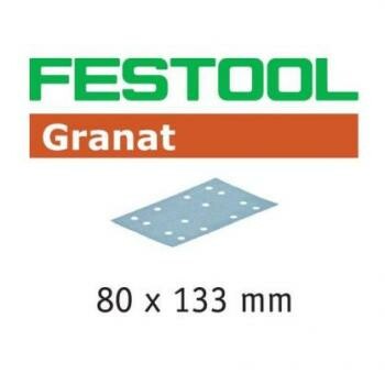 Festool csiszolócsíkok STF 80x133 P80 GR/50db